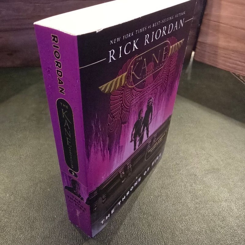 Kane Chronicles, the, Book Two the Throne of Fire (Kane Chronicles, the, Book Two)