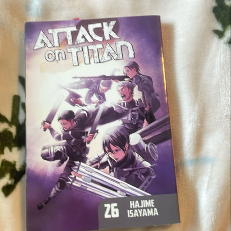 Attack on Titan 26