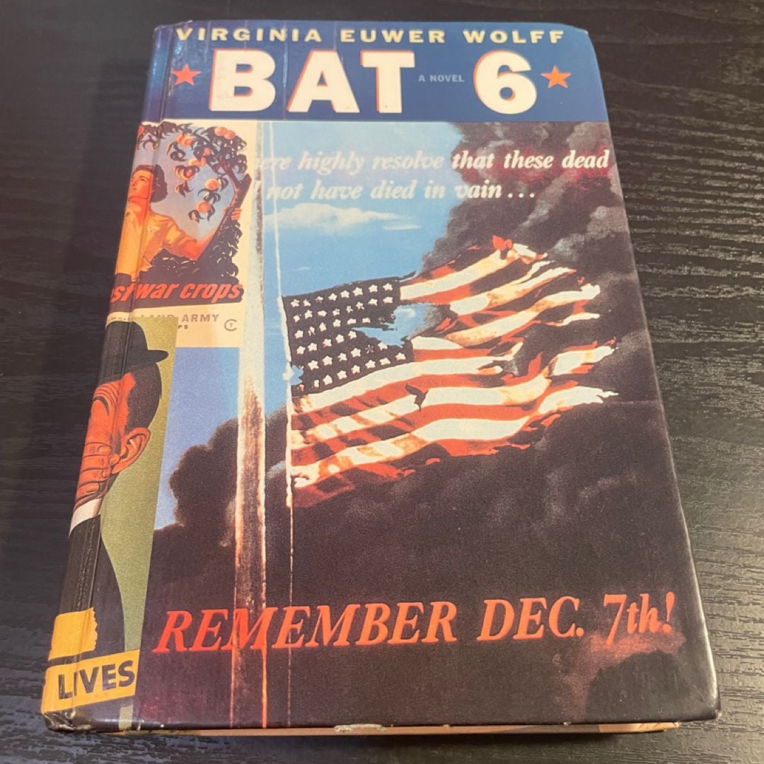 Bat 6 remember dec 7th! by Virginia euwer wolff, Hardcover | Pangobooks