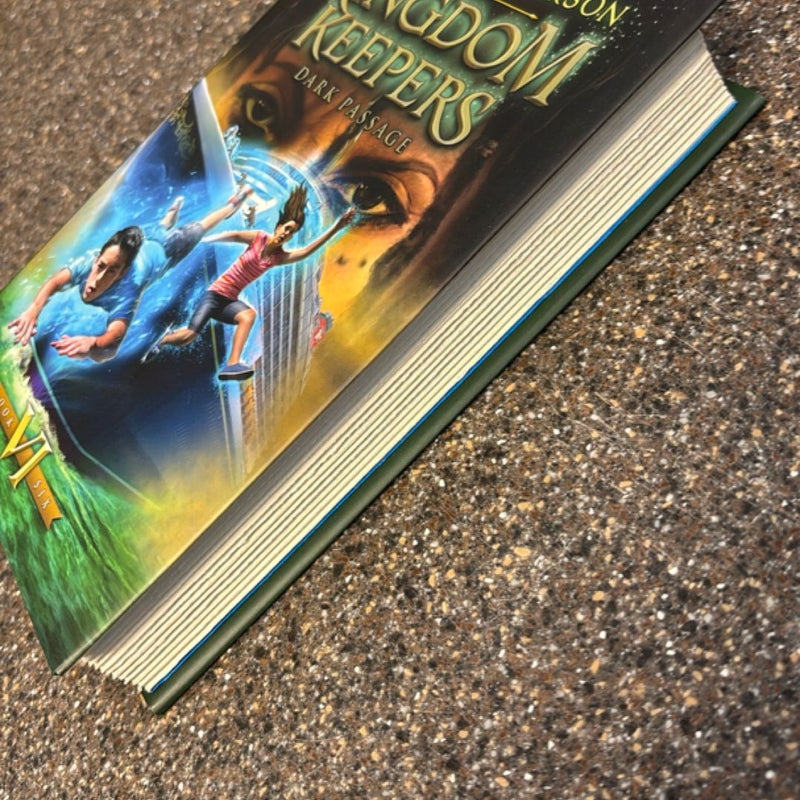 Kingdom Keepers VI (Kingdom Keepers, Book VI)
