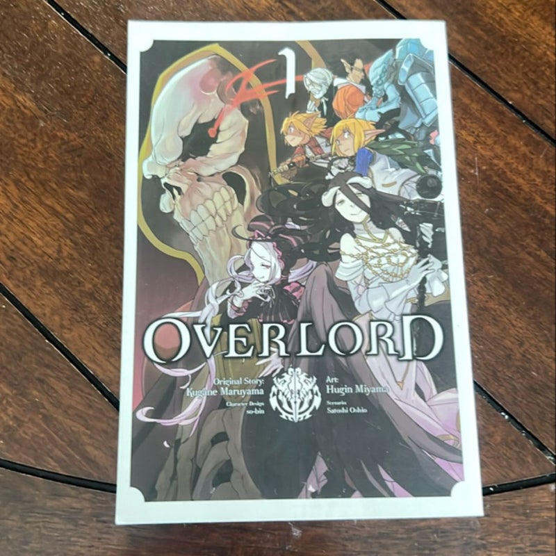 Overlord, Vol. 1 (manga)