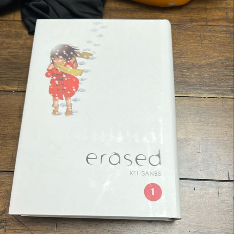 Erased, Vol. 1-3, 5