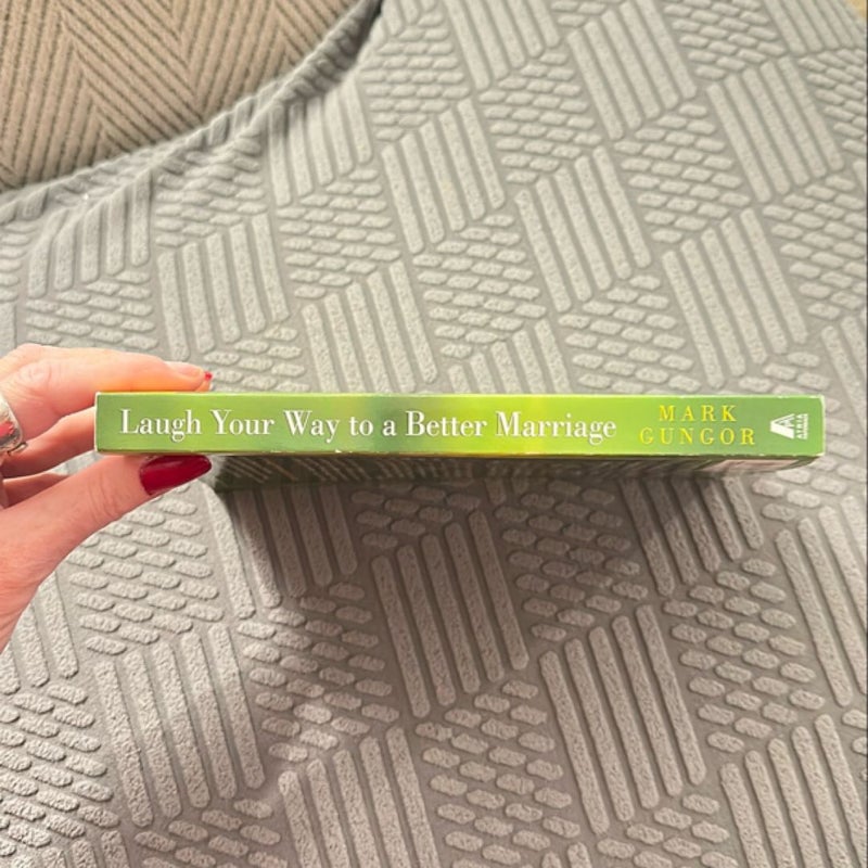 Laugh Your Way to a Better Marriage