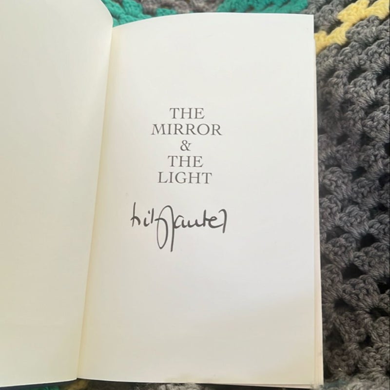 The Mirror and the Light (SIGNED COPY)