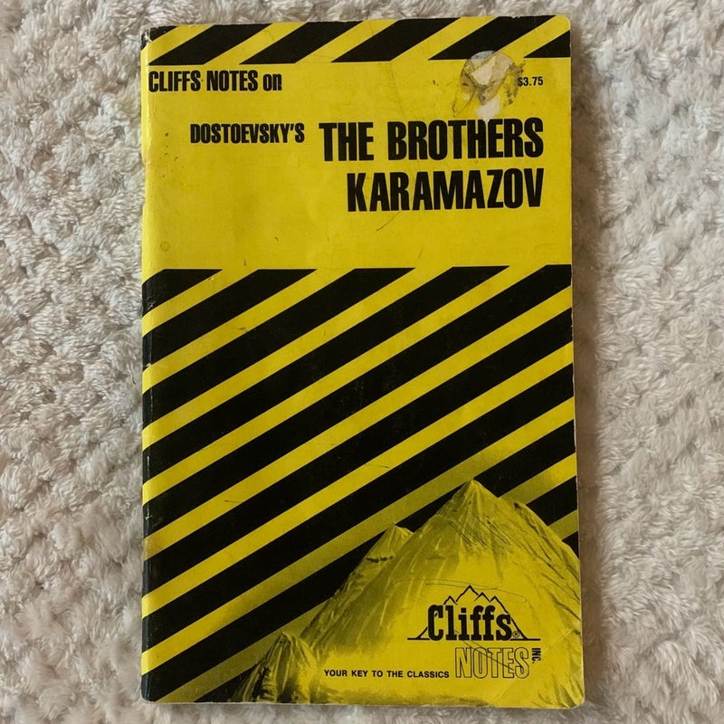 Cliffs Notes on The Brothers Karamazov