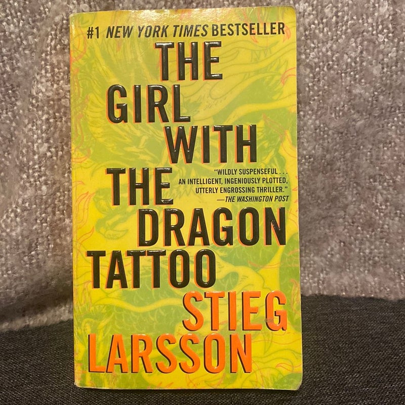 The Girl with the Dragon Tattoo