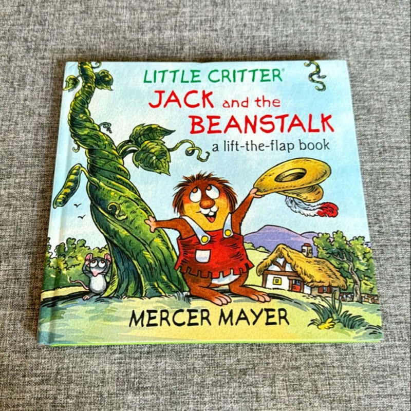 Little Critter Jack and the Beanstalk 