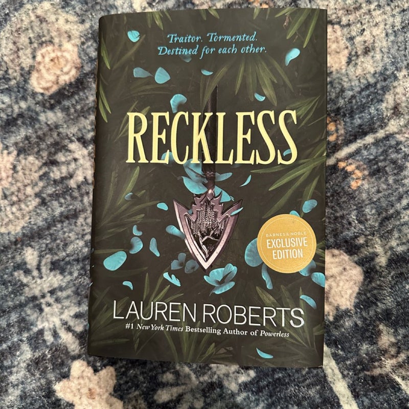 Reckless BN Exclusive 1st edition/1st printing 