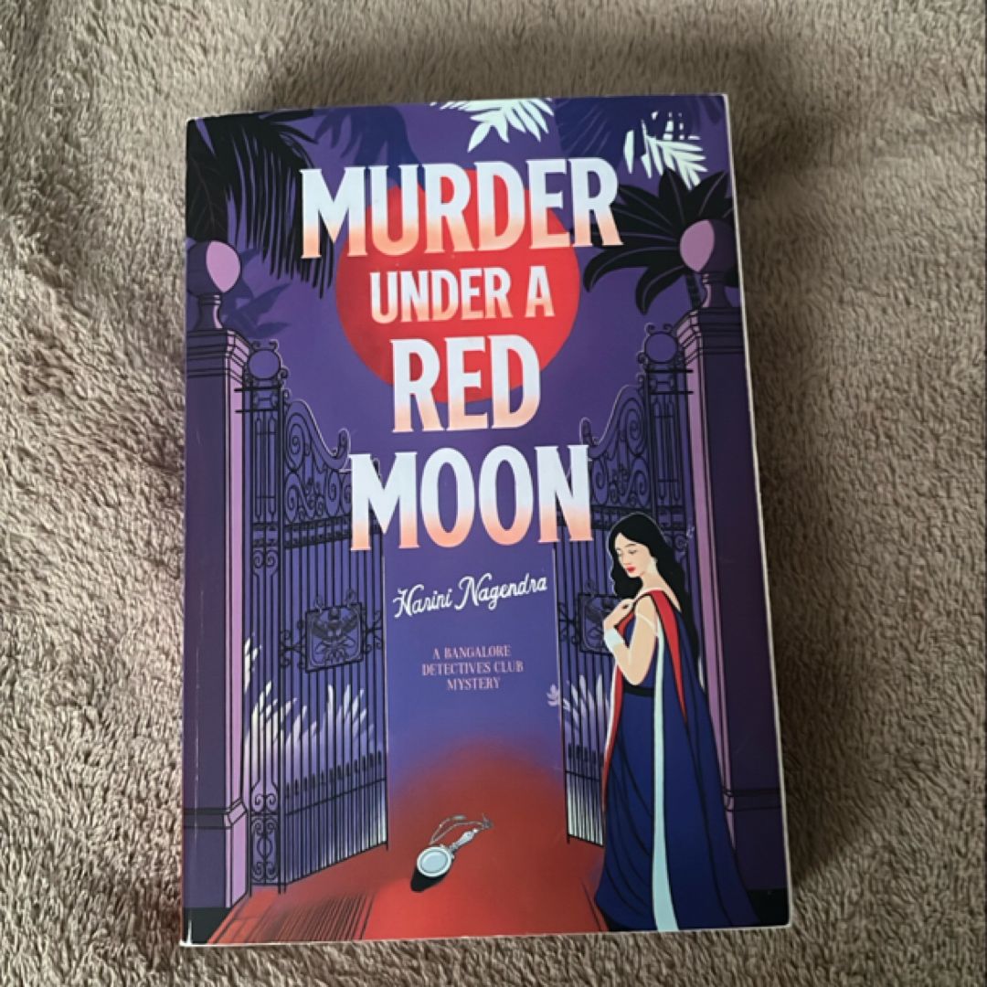Murder Under A Red Moon