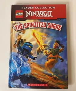 Lego Ninjago The Spinjitzu Sagas