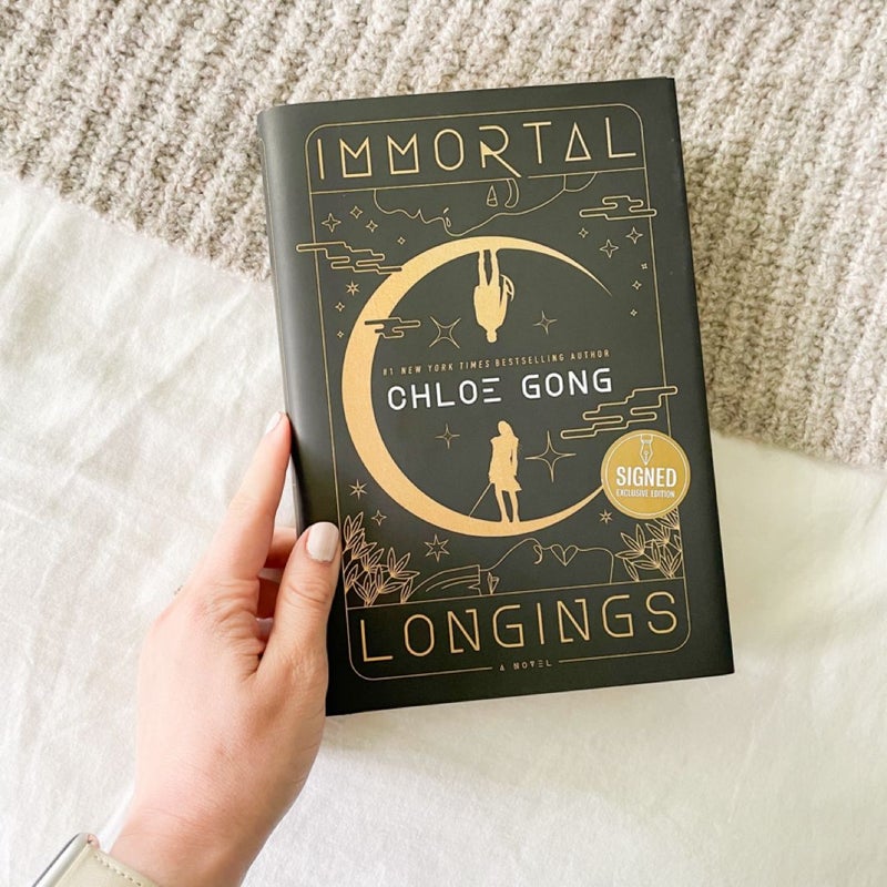 Immortal Longings - Signed!