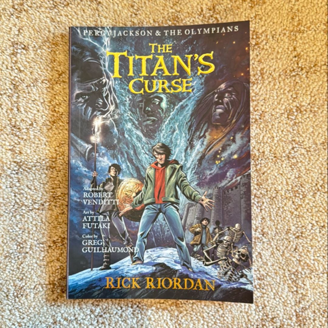 Percy Jackson and the Olympians the Titan's Curse: the Graphic Novel