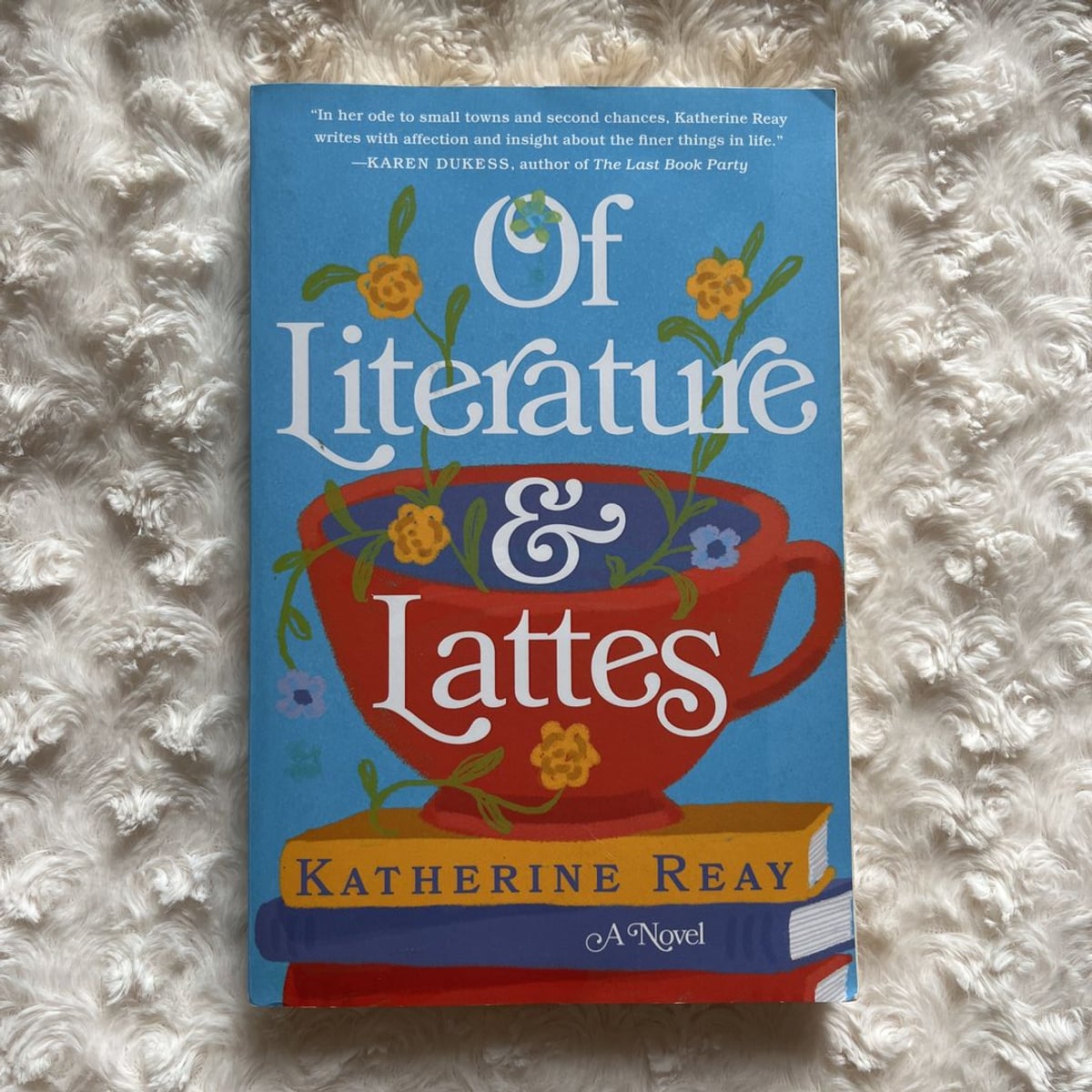 Of Literature & Lattes by Katherine Reay, Paperback | Pangobooks