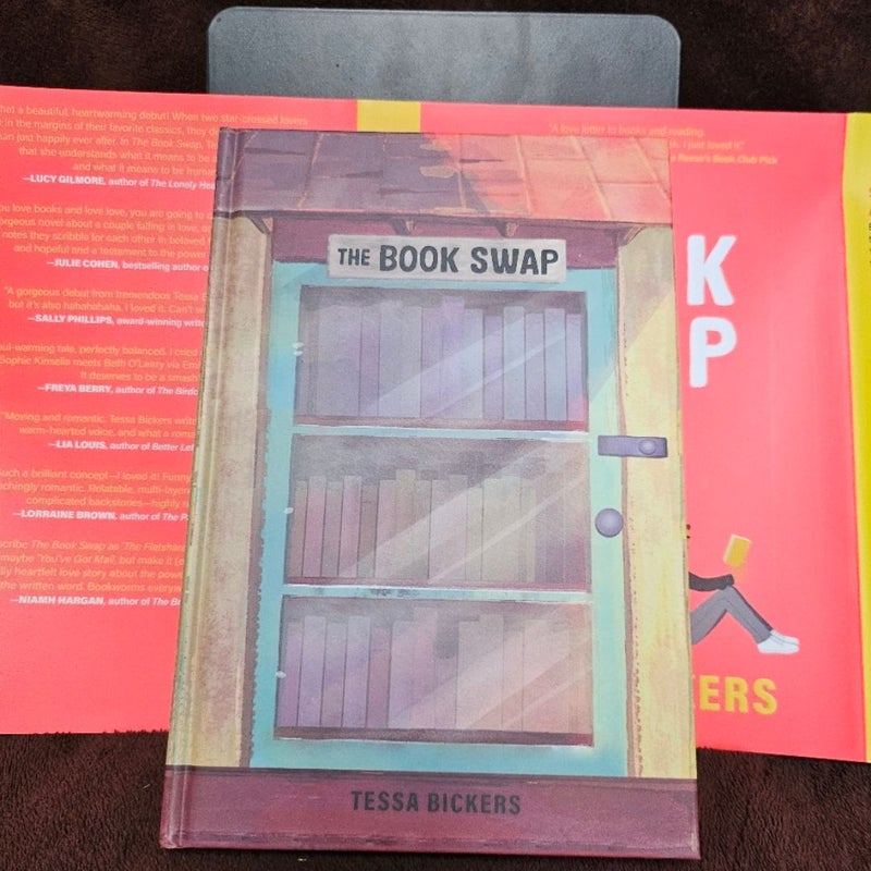 The Book Swap (Litjoy Crate Exclusive Edition)