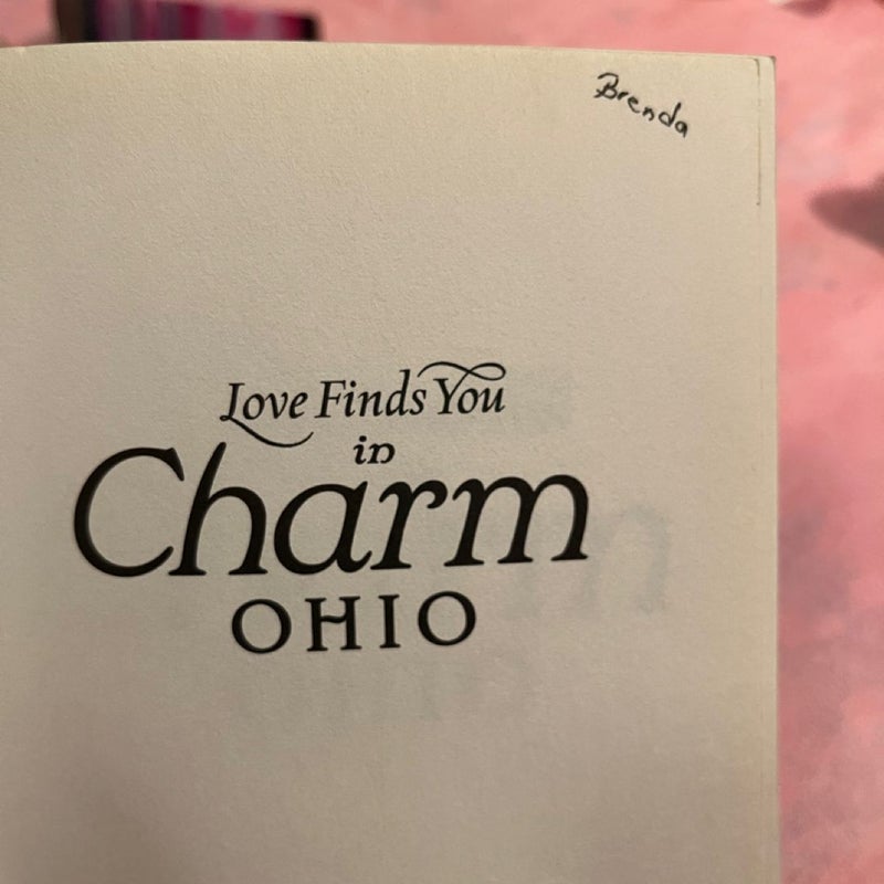 Love Finds You in Charm, Ohio