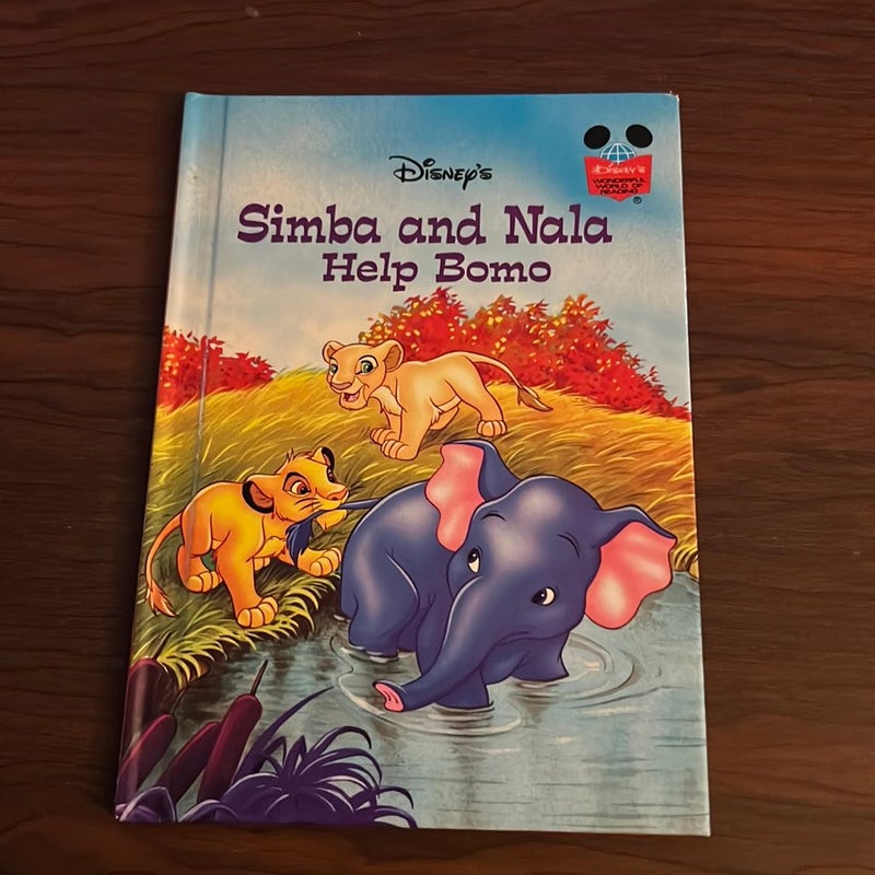Simba and Nola Help Bomo