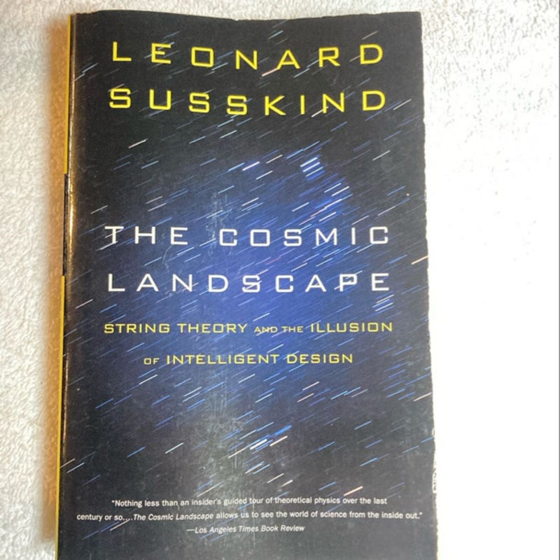 The Cosmic Landscape