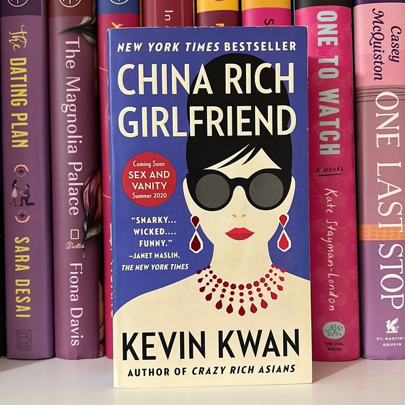 China Rich Girlfriend