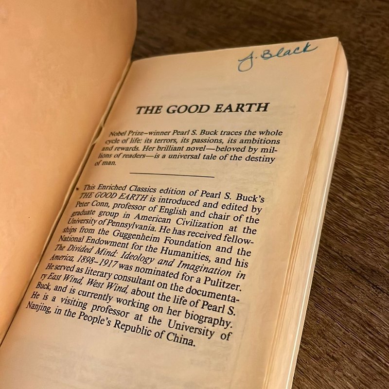 The Good Earth