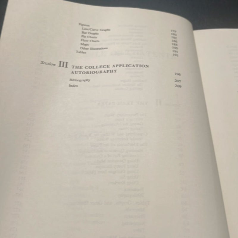 How to Write Themes and Term Papers