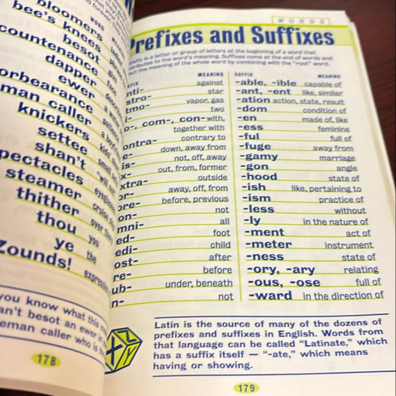 Scholastic Book of Lists