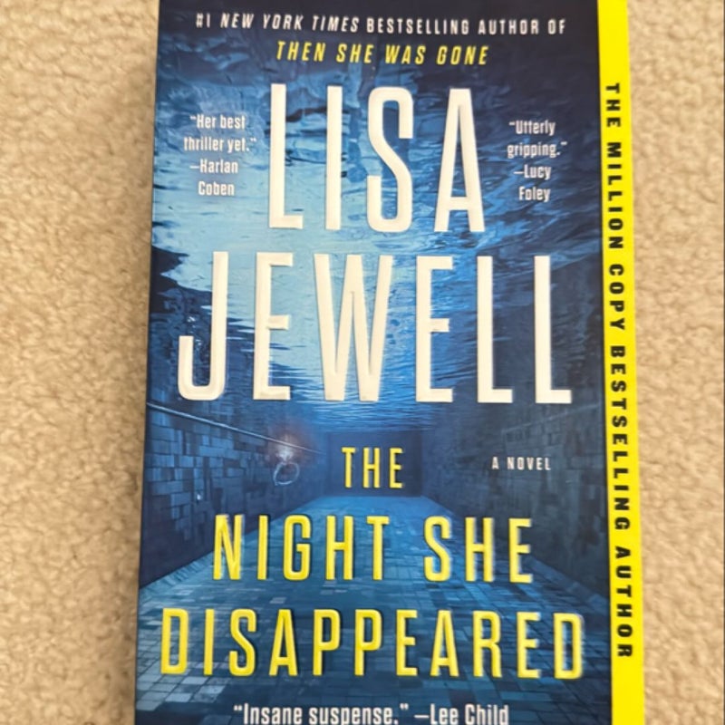 The Night She Disappeared