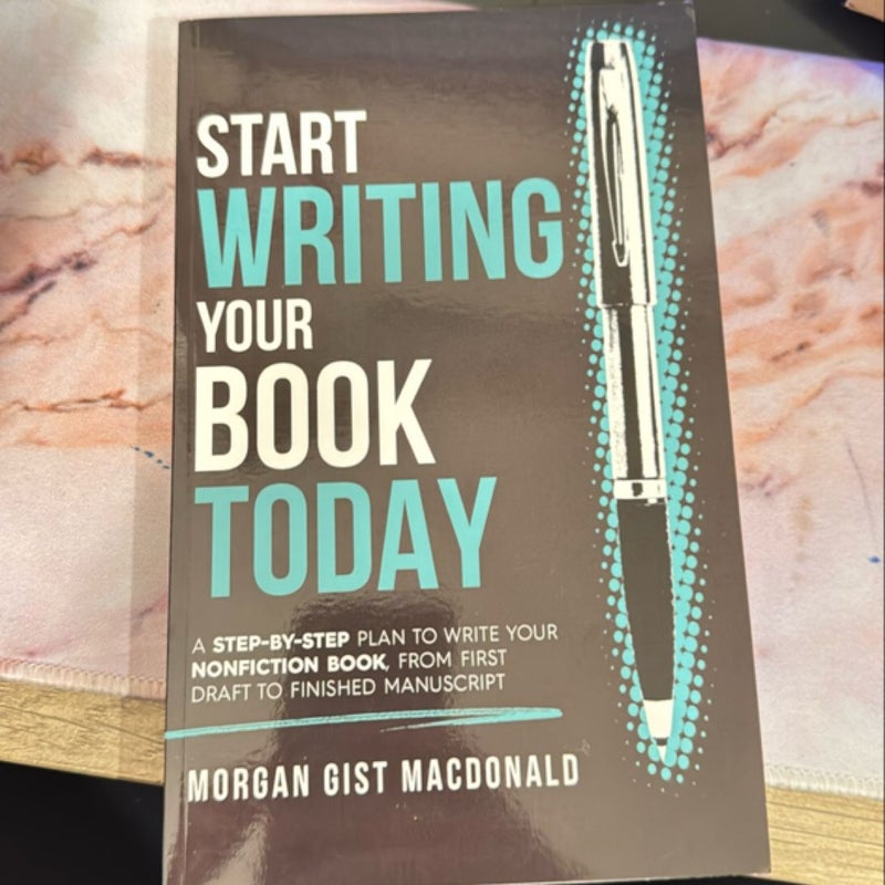 Start Writing Your Book Today