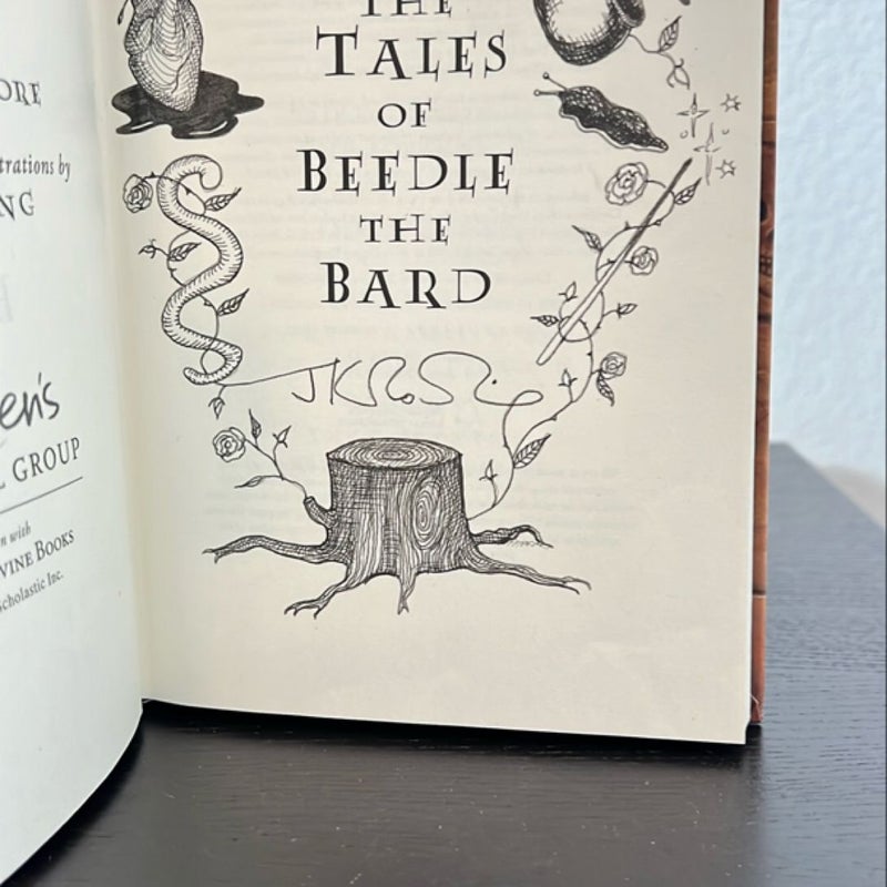 The Tales of Beedle the Bard - Autosigned