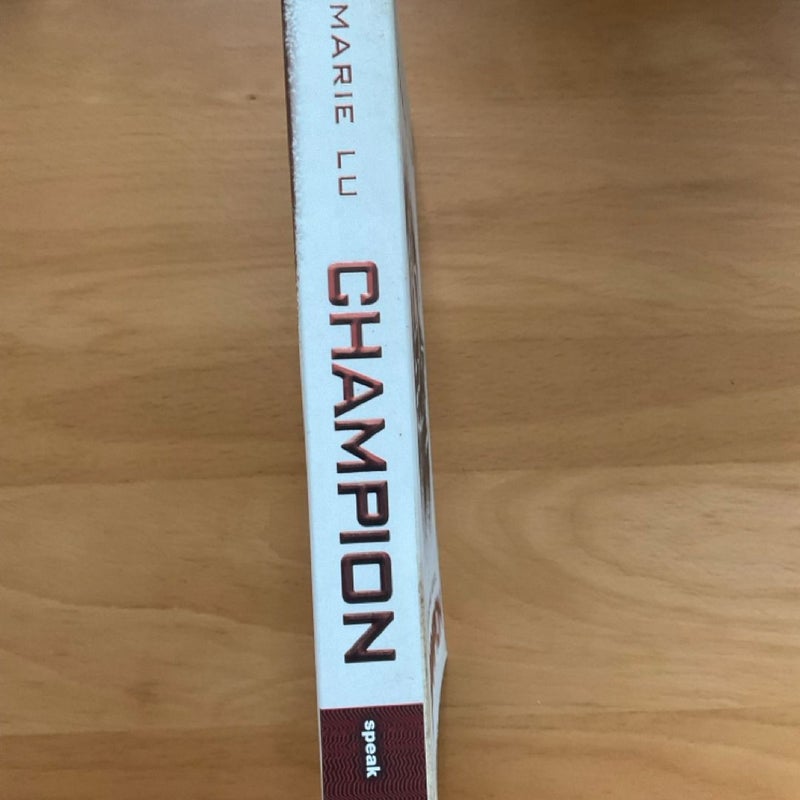 Champion (signed)