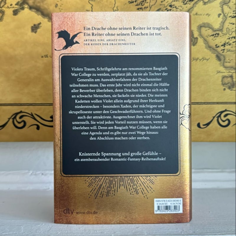 Fourth Wing: Bücherbüchse Edition (German)