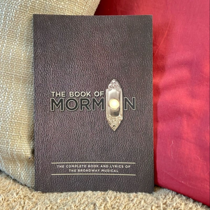 The Book of Mormon Script Book