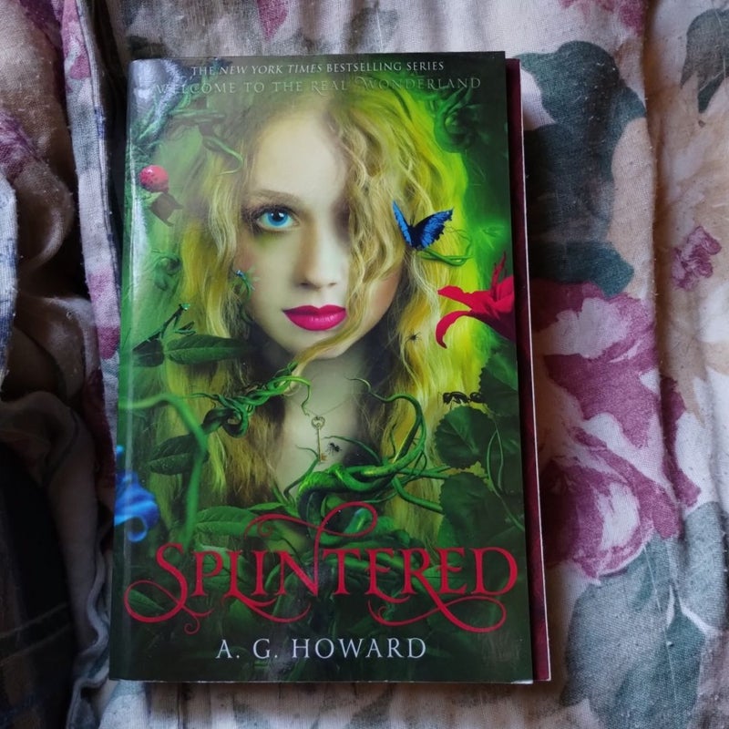 Splintered (Splintered Series #1)