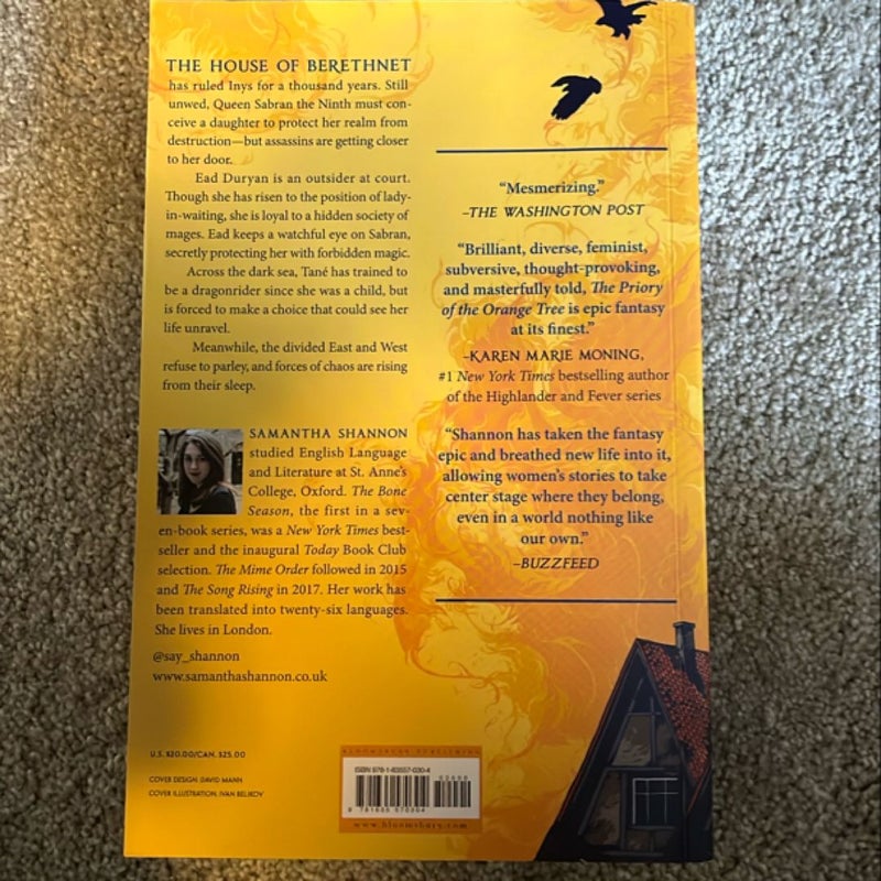 The Priory of the Orange Tree