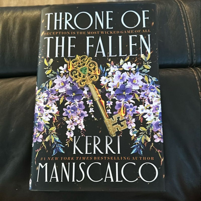 Throne of the Fallen