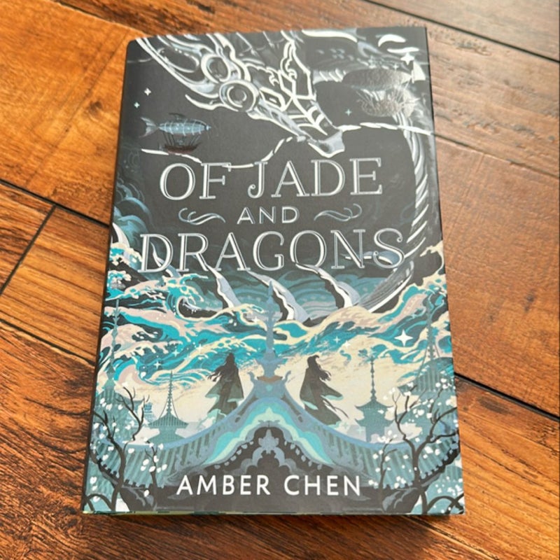 Of Jade and Dragons