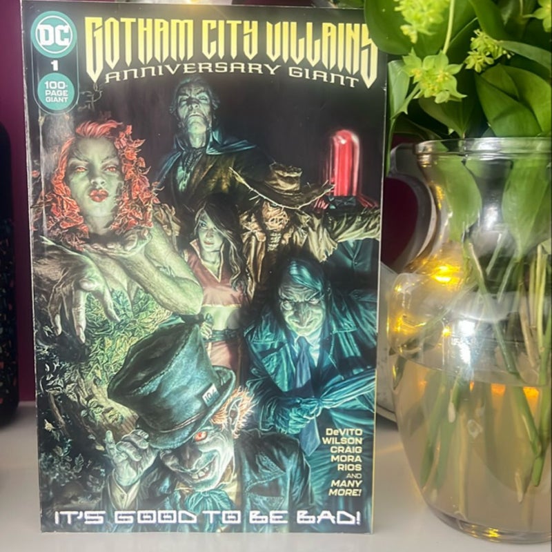 Gotham City Villains (Anniversary Edition)