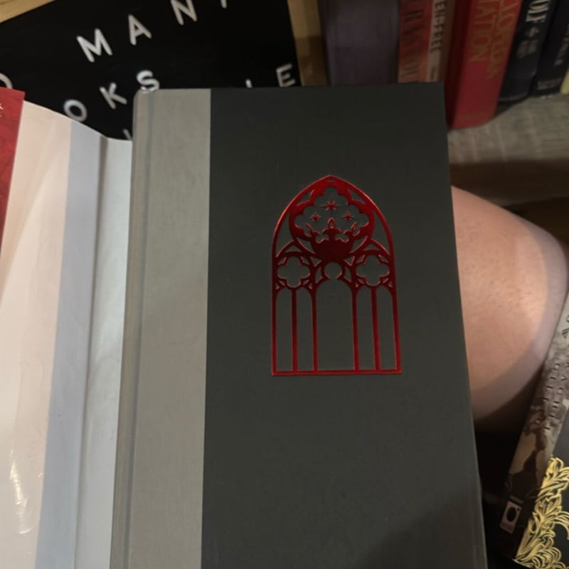 Barnes and noble exclusive Two Twisted Crowned