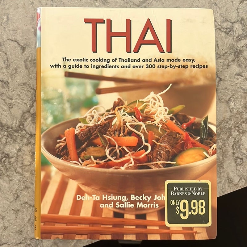 THAI  Cooking