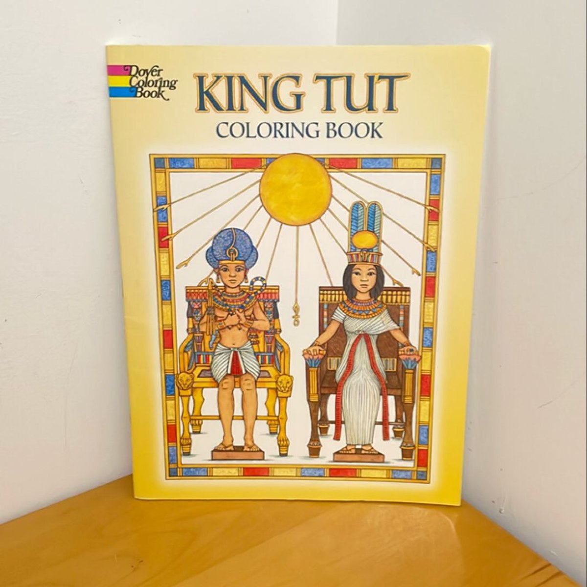 King Tut Coloring Book by Patricia J. Wynne