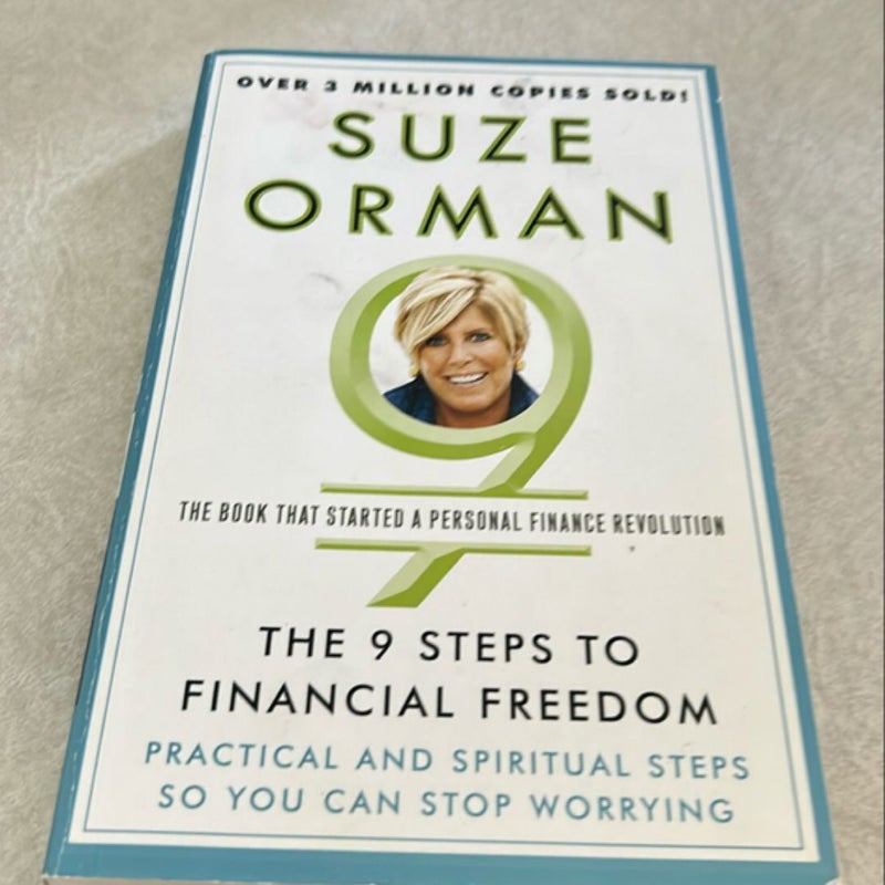 The 9 Steps to Financial Freedom