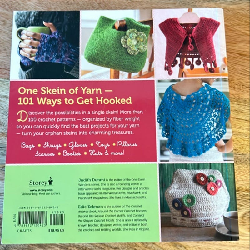 Crochet One-Skein Wonders®