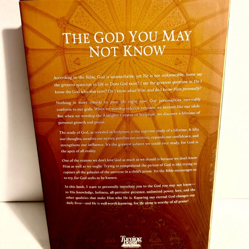 The God You May Not Know