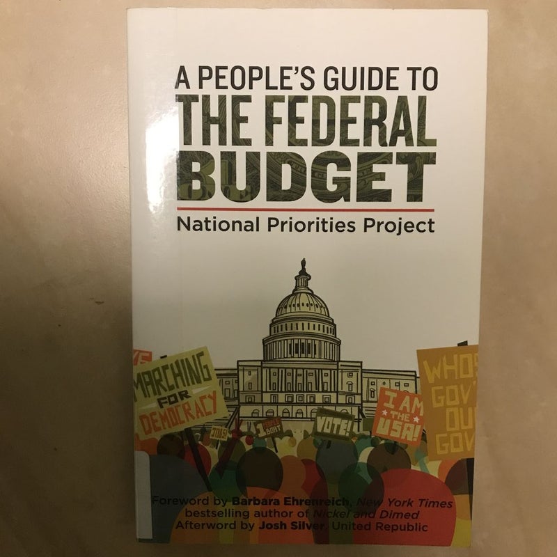 A People's Guide to the Federal Budget