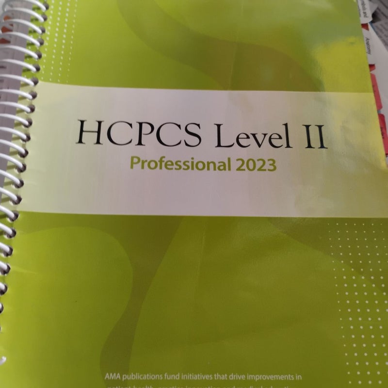 HCPCS 2023 Level II Professional Edition