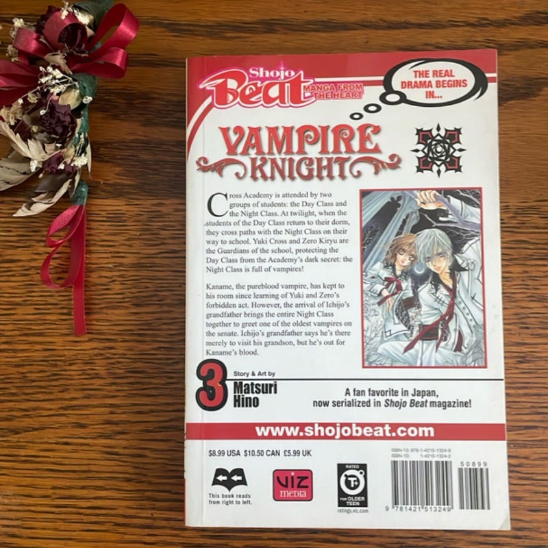 Vampire Knight, Vol. 3