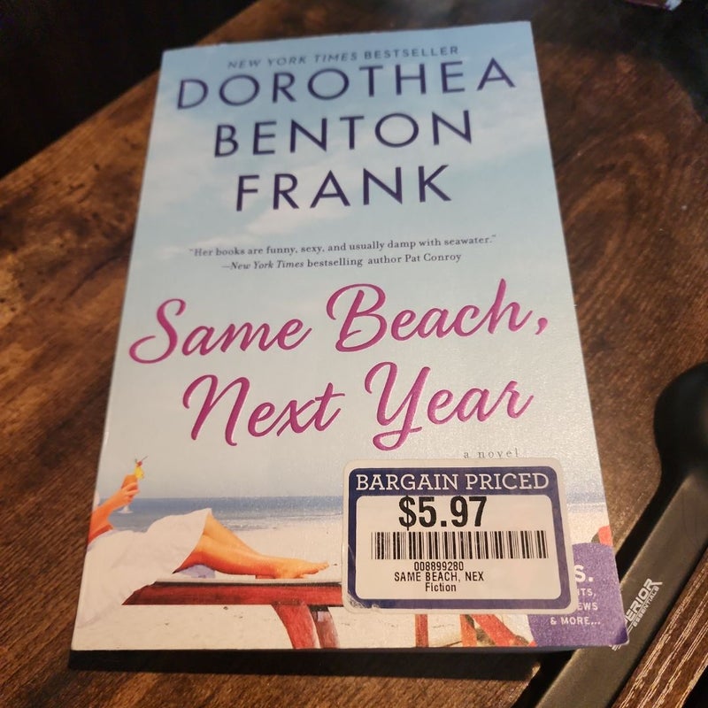 Same Beach, Next Year