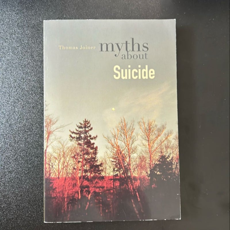 Myths about Suicide