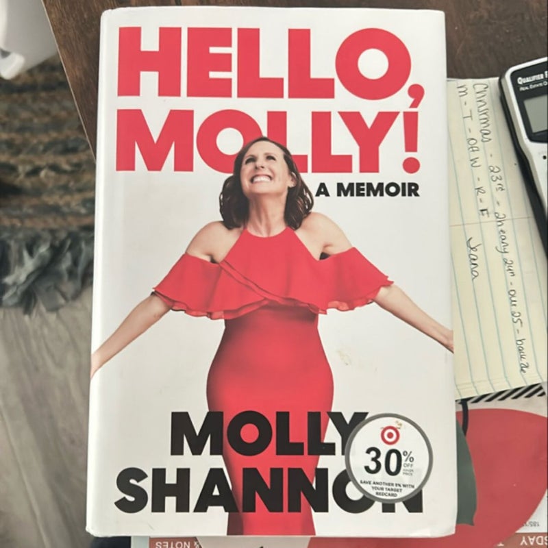 Hello, Molly!