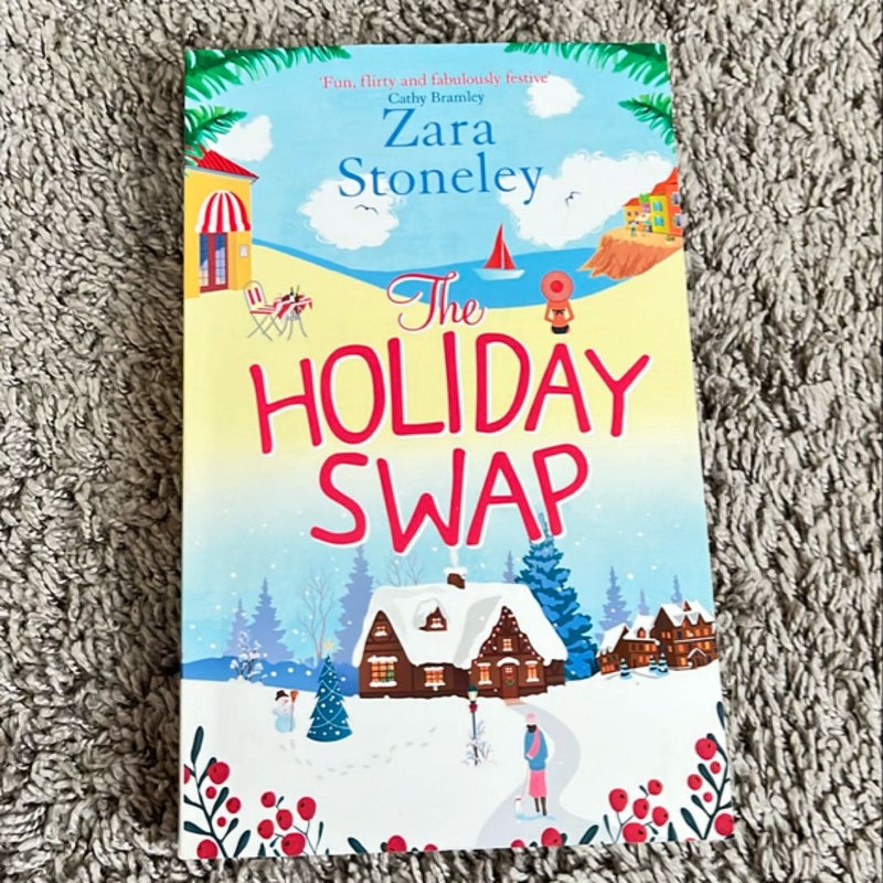 The Holiday Swap (the Zara Stoneley Romantic Comedy Collection, Book 1)