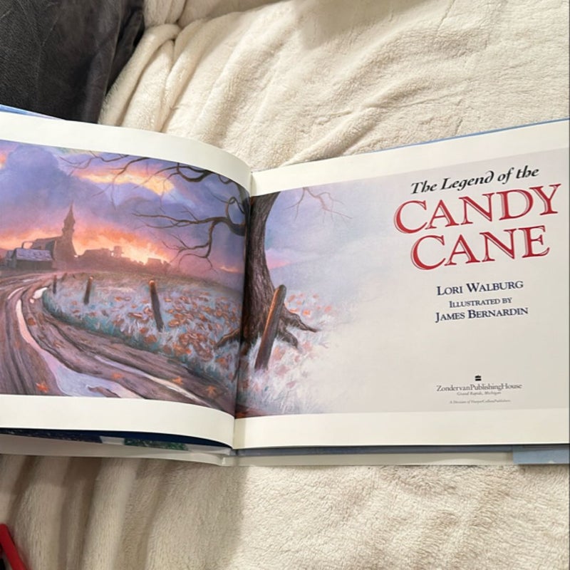 The Legend of the Candy Cane